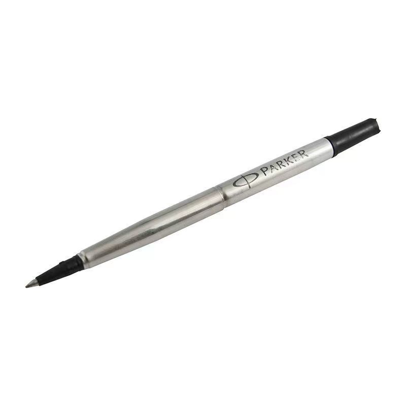 派克(parker) 笔芯 签字笔宝珠笔芯黑色0.5f/0.