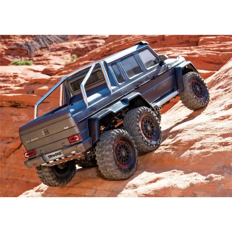 定制rc奔驰遥控越野 大g g63 amg 6x6trx4六驱版越野攀爬车 配置三