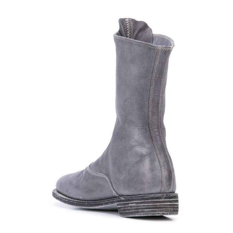 鬼帝guidi 靴子女士奢侈品310前拉链短靴 图片色 36【图片 价格 品牌