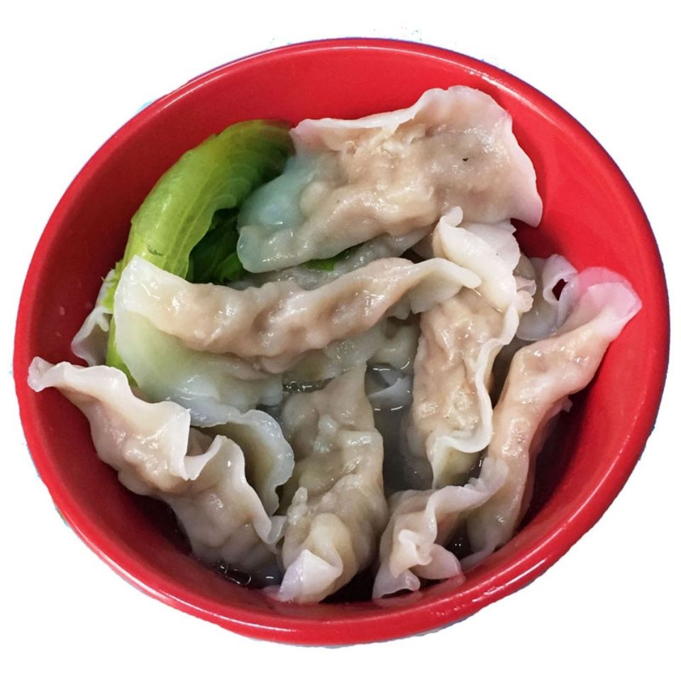 广东凤城特产速冻和兴鱼皮角顺德鱼皮饺火锅食材配菜鲜肉饺 和兴鱼皮