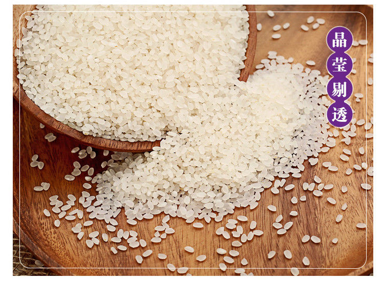 水晶米东北大米10斤长粒香米新米珍珠米福临门东北长粒香米10斤
