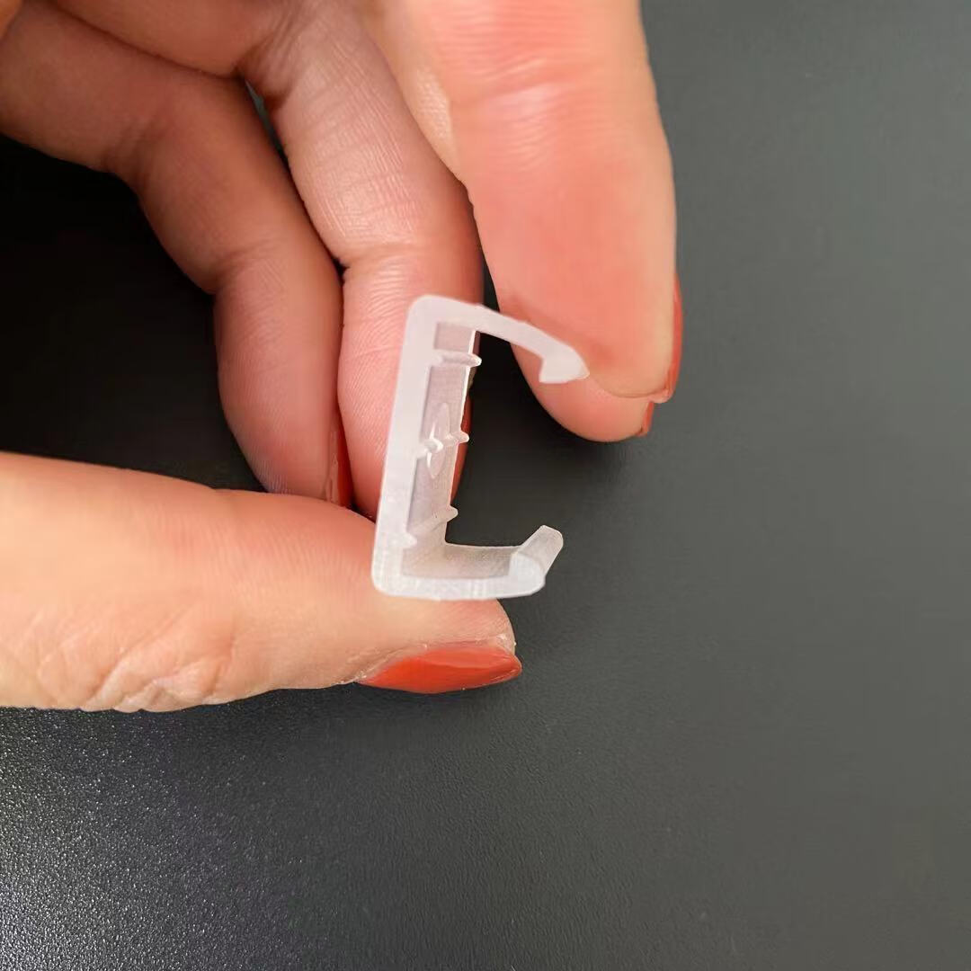 灯带卡扣led灯带专用卡子灯带卡槽卡扣灯带伴侣灯带固定卡座5730 特大