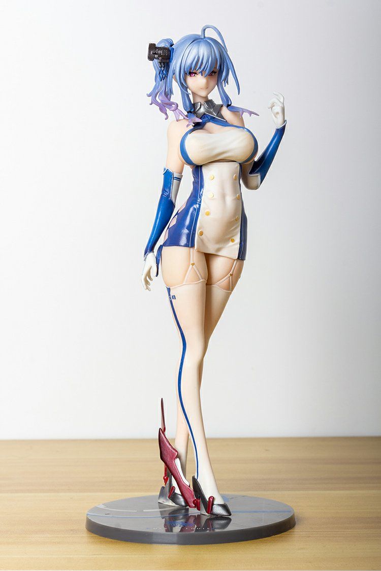 碧蓝航线手办圣路易斯美少女圣姨轻装动漫游戏周边二次摆件模型 约克