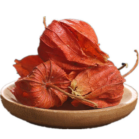 锦灯笼 灯笼花 红灯笼 红姑娘皮 中药材锦灯笼不含果实 50克【图片