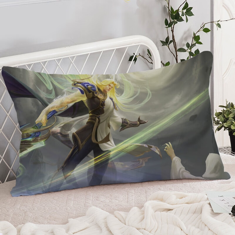 王者荣耀周边抱枕 王者荣耀李信抱枕周边一念神魔皮肤cos定制一念成魔