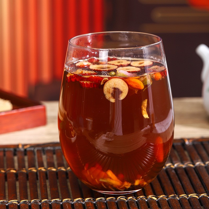 纤纤美萌黑糖姜丝桂圆红枣茶 312g(26g*12包)lwx5 一盒【图片 价格