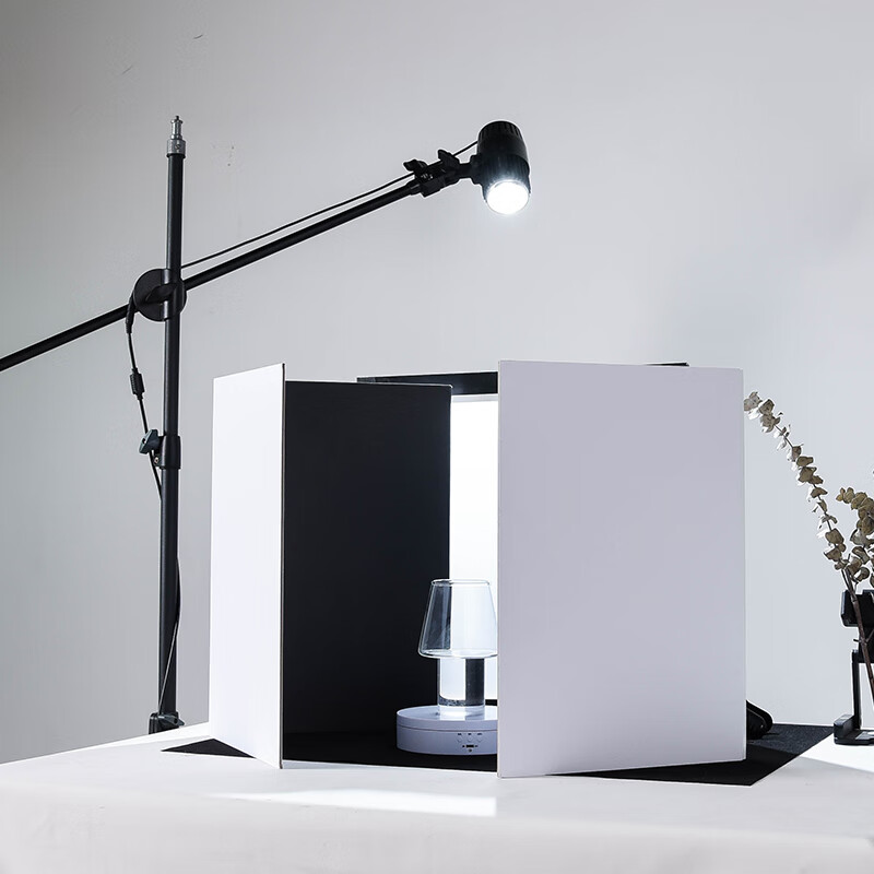 蓝桦静 摄影反光板可站立便携柔光箱 柔光板防曝光摄影棚 聚光灯拍照