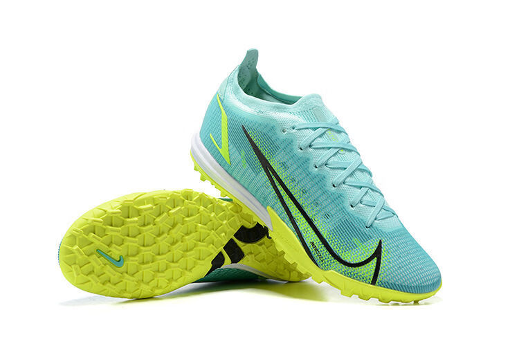 耐克小李子潮品刺客14代低帮全针织防水md加气垫草钉足球鞋学生训练鞋