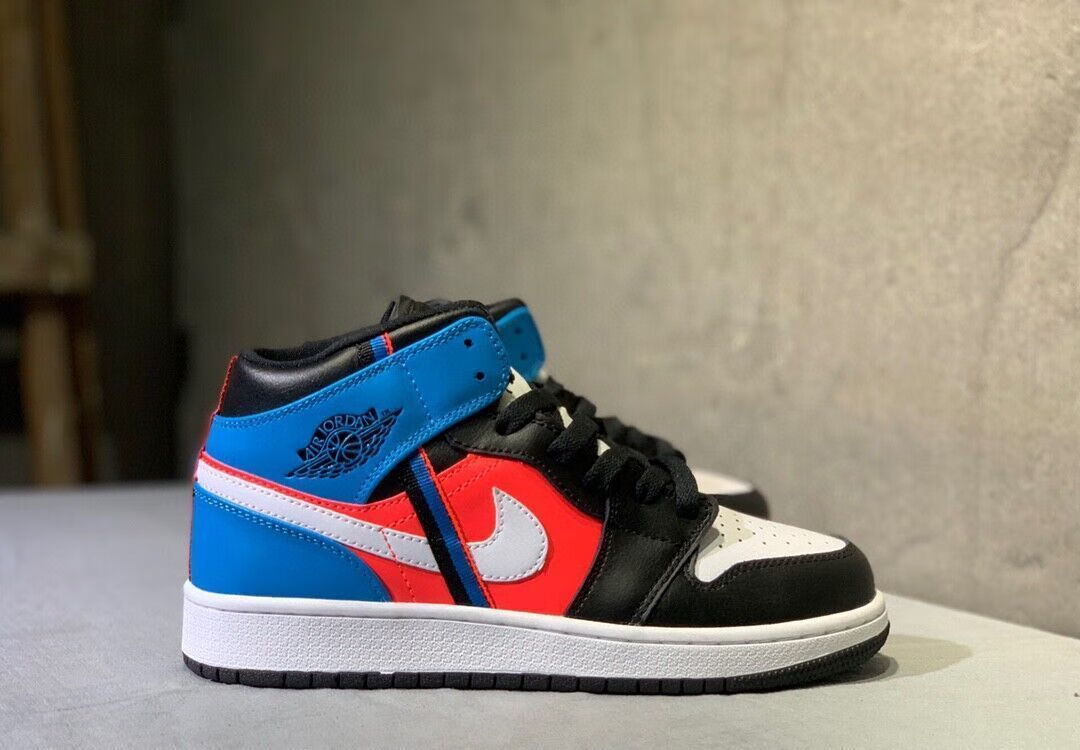 aj运动跑鞋二次元小闪电扣碎黑白熊猫板鞋男鞋女鞋篮球鞋 银粉云朵