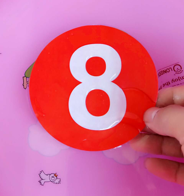 朗栩莲特大1-30厘米pvc防水号码贴数字贴纸机台编号餐桌号比赛选手号