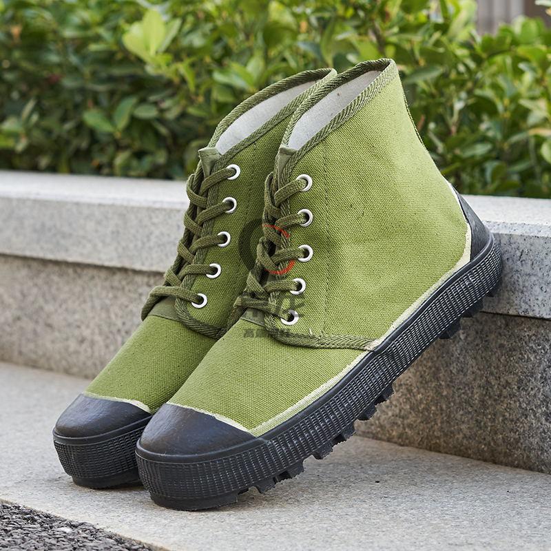 农田鞋劳动干活鞋解放鞋男女户外胶鞋农田鞋耐磨作训鞋劳保民工工作鞋