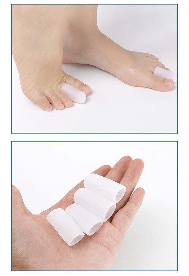 灰指甲创口贴贴片指甲套防护创可贴脚趾套专用胶布指甲贴纸包甲套