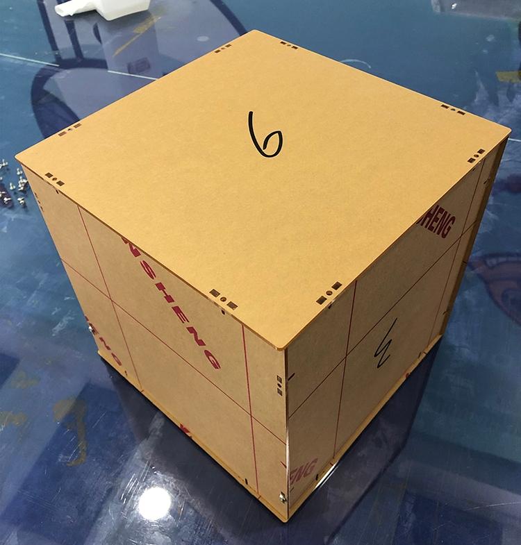 whj 定制logo亚克力透明抽奖箱 特大中小号婚礼年会庆典活动摸奖箱子