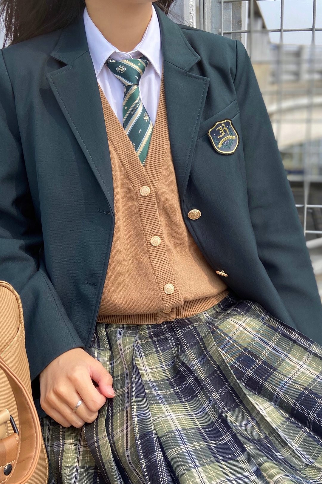 60官方潘特维拉迎接春天的考拉jkdk制服领带西式衬衫水手服日系酷奇