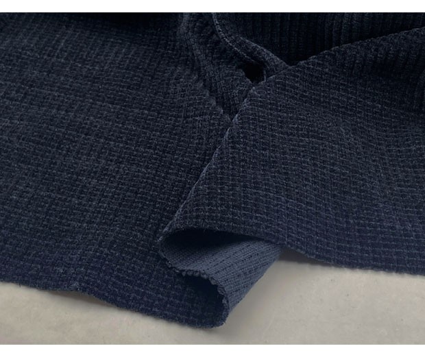 巧马秋冬季高档雪尼尔条绒布料中粗条直筒裤子裙子灯芯绒外套服装面料