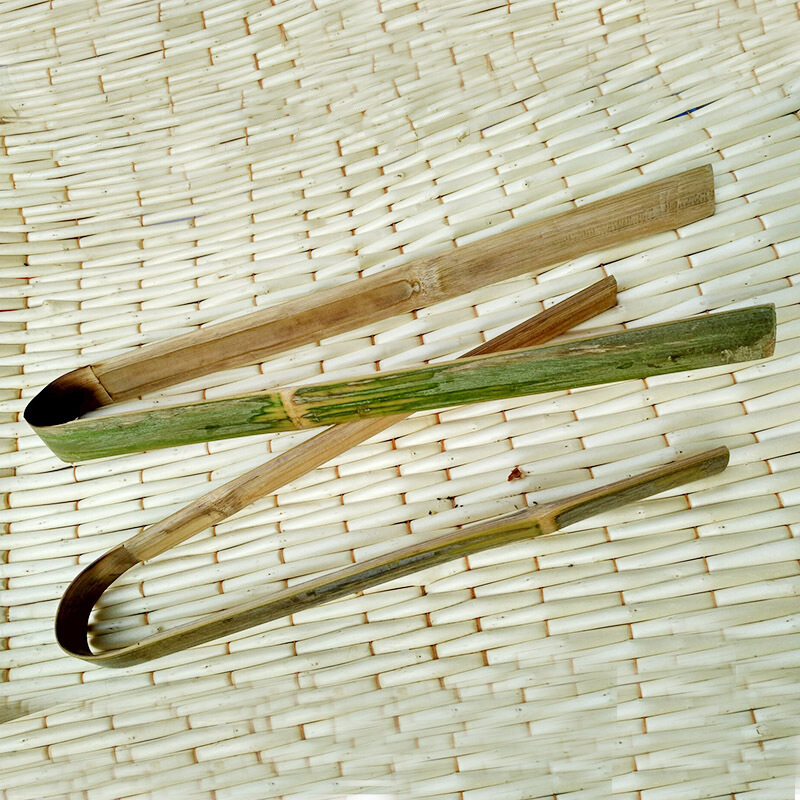 园艺 烧烤夹子食品夹子竹片夹子食物夹子自助餐夹子竹夹子垃圾夹子 70