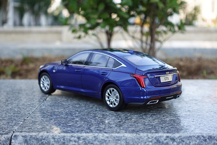 凯迪拉克车模ct5合金ct5 4 6 xt6 仿真合金汽车模型收藏摆件 ct6锆
