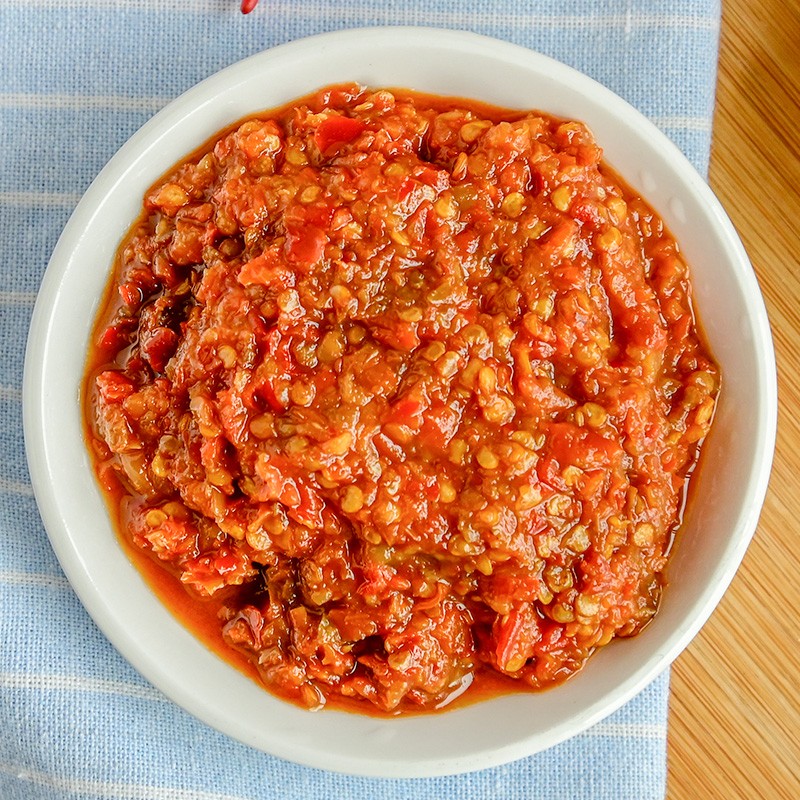 小娇天等辣椒酱130g4瓶天等指天椒辣椒酱广西天等辣椒酱香辣农家蒜蓉