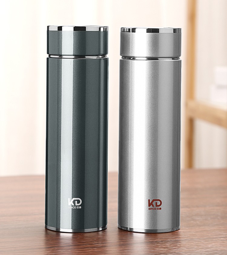 匡迪智能保温杯316不锈钢男女学生便携水杯子高档测温泡茶杯定制刻字