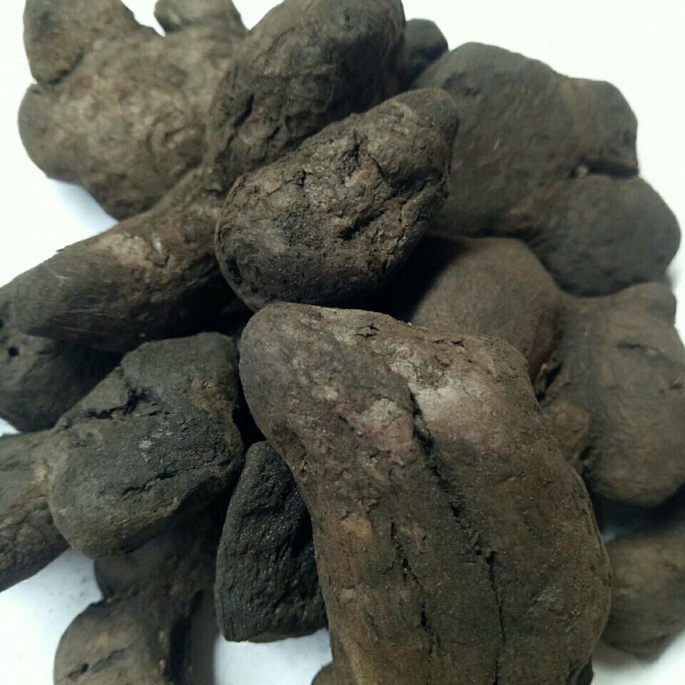 【志医世家】中药材泡姜炭 干姜炭 煨姜 姜炭 黑