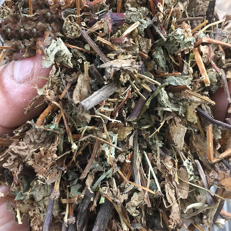 潽禧草堂 中药材 半截叶 别名:镰叶西番莲 锅铲叶 半节叶 半节观音