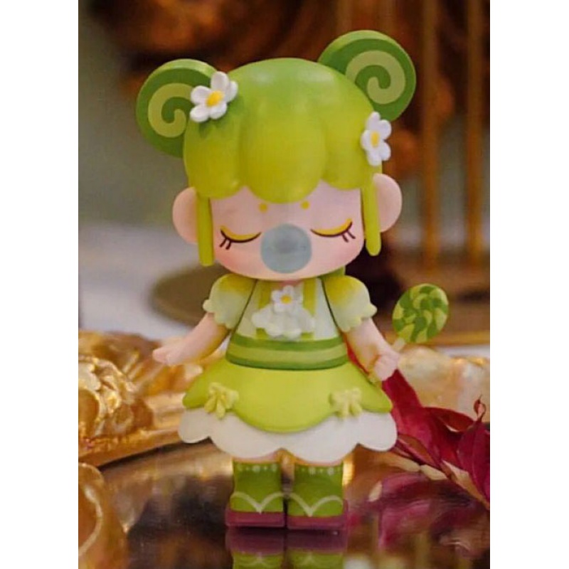 适用于若态若来nanci第四代梦境下午茶系列盲盒潮玩确认款 草莓蛋糕