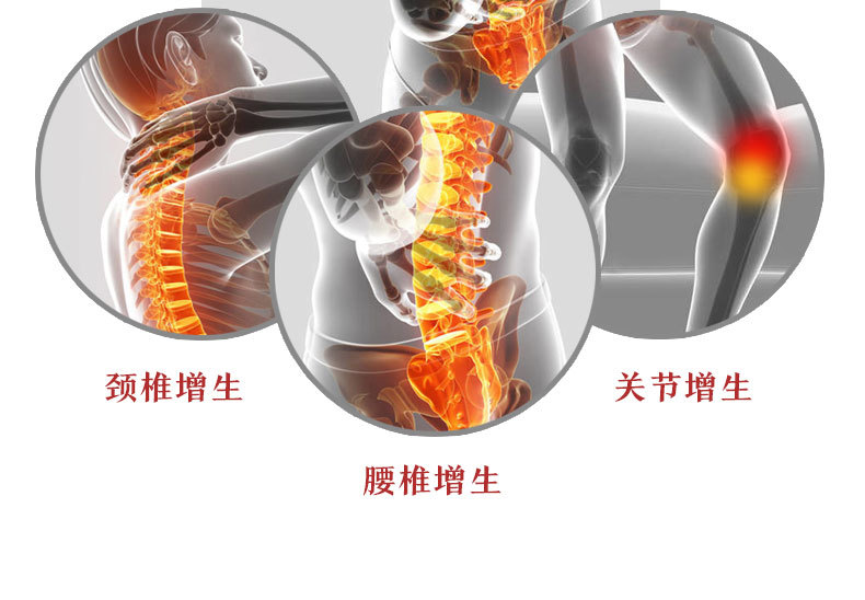 仲云堂腰椎颈椎膝盖骨质增生药监备案冷敷理疗贴可配搭膝关节骨质增生