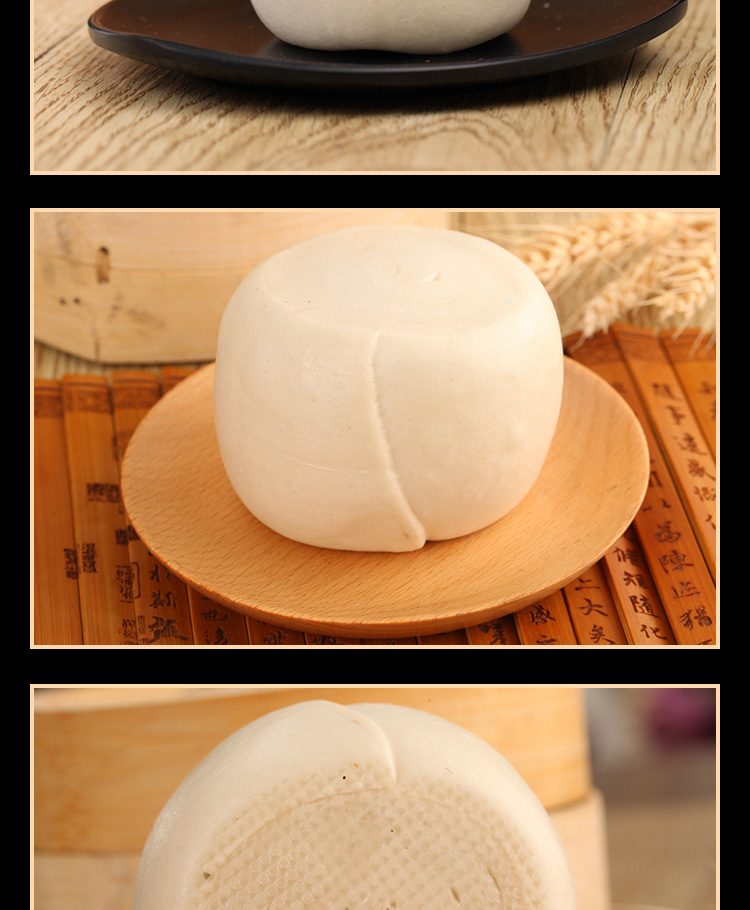 馍厂直销蒲城椽头蒸馍椽头馍手工蒸馍硬面炝面发酵面馒头抖音同款整箱