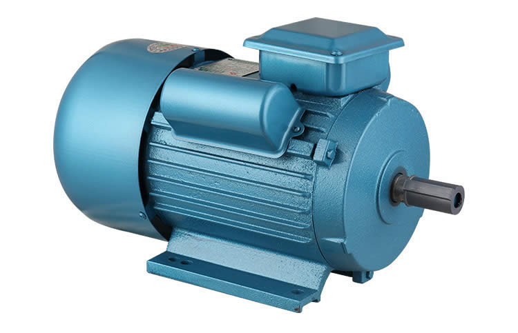 2kw单相异步电机220v小型两相电动机家用高速大功率二相 单相1.