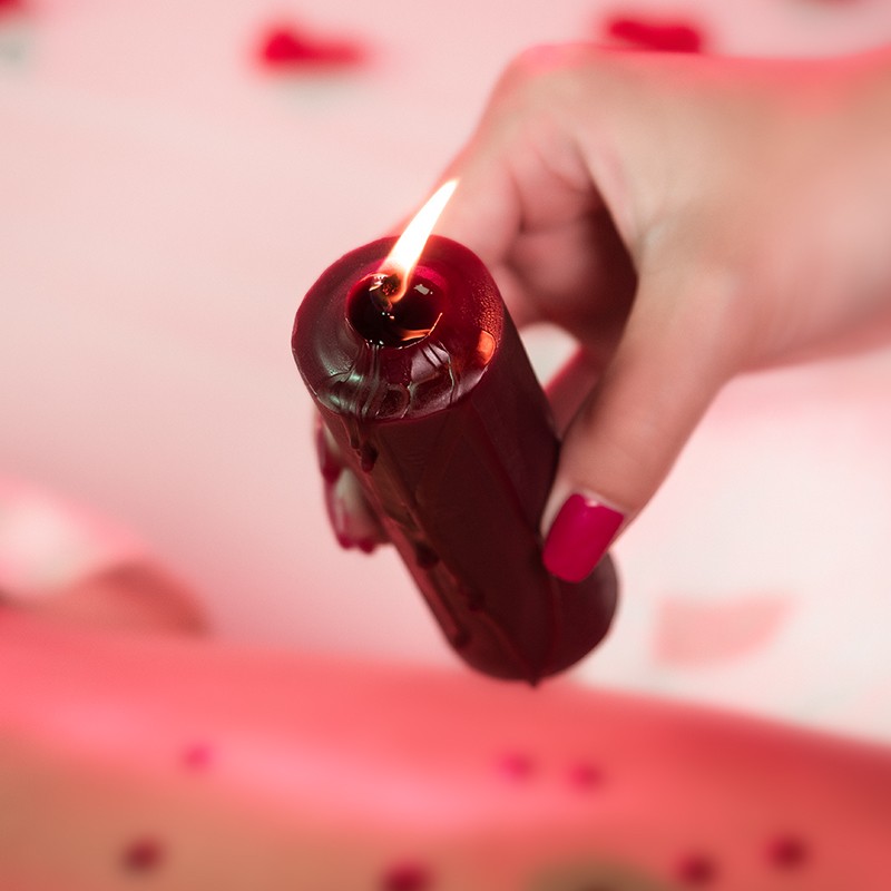 夏奇sm情趣用品精油低温按摩蜡烛另类性玩具道具夫妻调滴蜡情趣刺激情