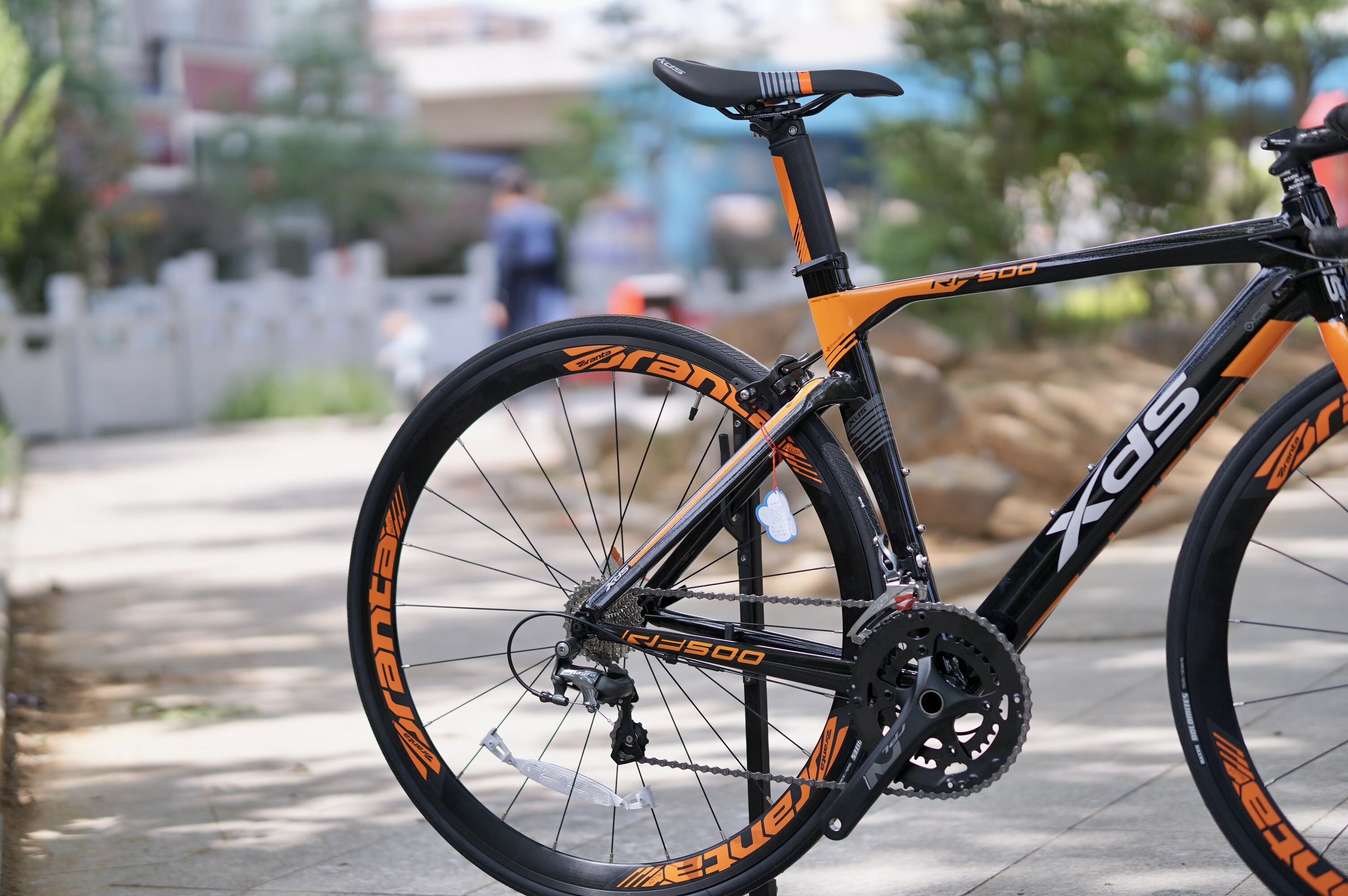 喜德盛(xds) 喜德盛公路弯把自行车rf500 20速禧玛诺变速超轻x6铝合金