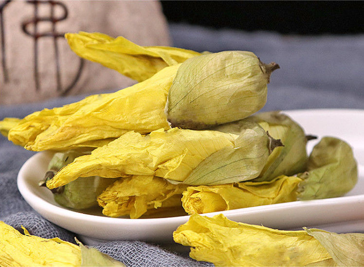 黄秋葵花葵茶金花葵黄蜀葵花干花茶特级秋蓉葵山锦葵黄蜀葵花开花100