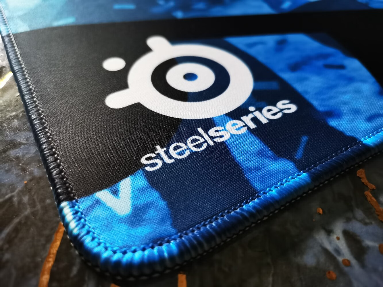 琦莎【2022新款】赛睿鼠标垫steelseries赛睿qck heavy large csgoc