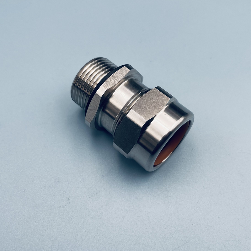 304不锈钢防水防爆电缆接头格兰头金属密封填料函固头葛兰m20g3/4g1/2