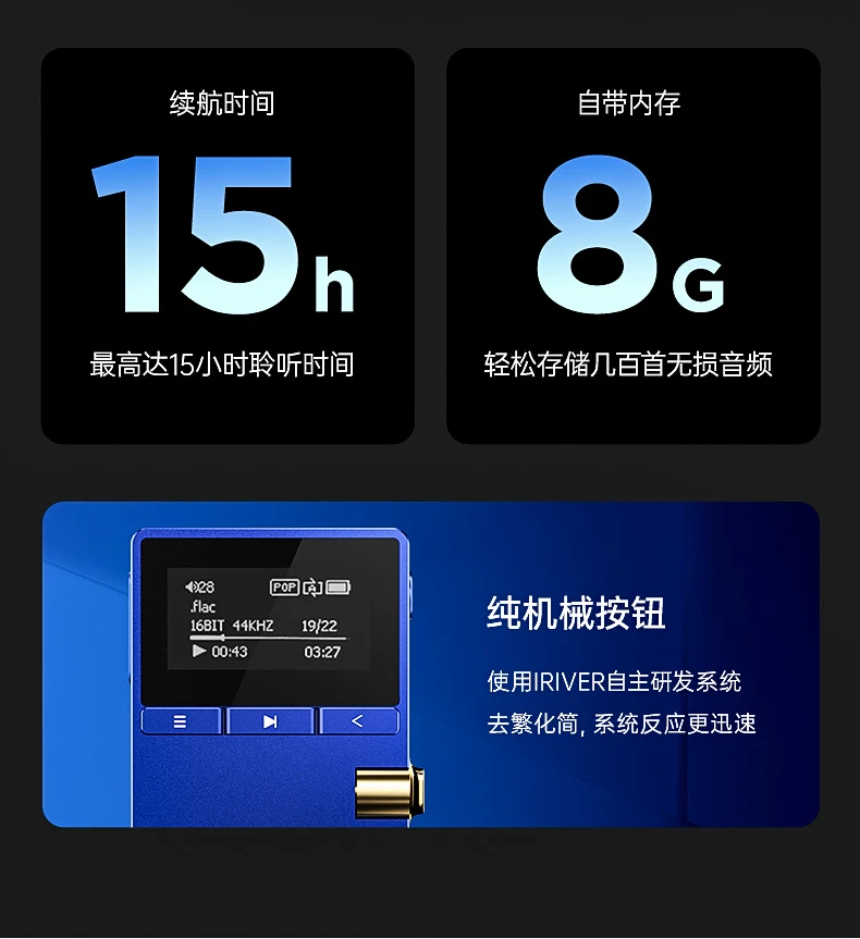 Avery and Iriver MP3 Music Player Mini HIFI Lossless Fever Bluetooth Player Metal Student Sports Running Walkman MP4 ICM10 Accessories Back Clip Avery and Iriver MP3 Music Player Mini HIFI Lossless Fever Bluetooth Player Metal Student Sports Running Walkman MP4 ICM10 Accessories Back Clip