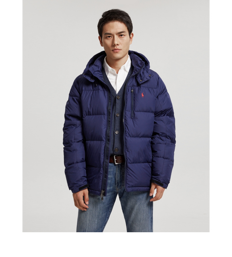ralphlauren拉夫劳伦男装21年冬季绗缝连帽夹克羽绒服男rl14217410