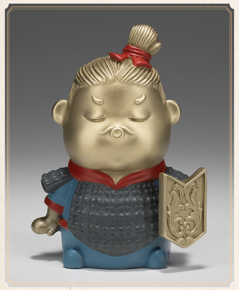 秦俑天团 铜盲盒摆件《秦俑天团》 兵马俑摆件不支持退货退款 盲盒