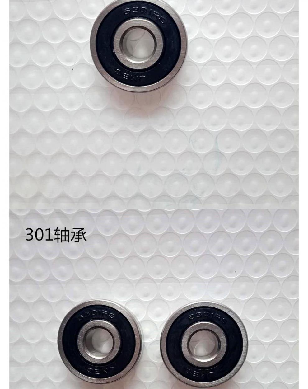 hj125-2/16/hj150-2/6/a/c/d/e摩托车前后轮轴承 后轮缓冲体轴承6004