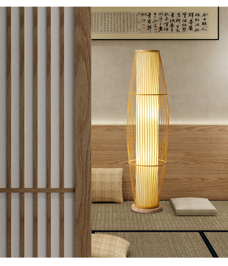 台灯客厅茶室新中式落地灯 102款台灯款42cm带三色光源【图片 价格