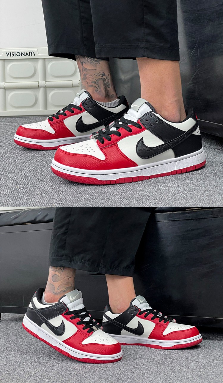 利弧联名aj低帮dunk sb夏运动休闲潮板鞋空军一号 冰雪奇缘 39【图片