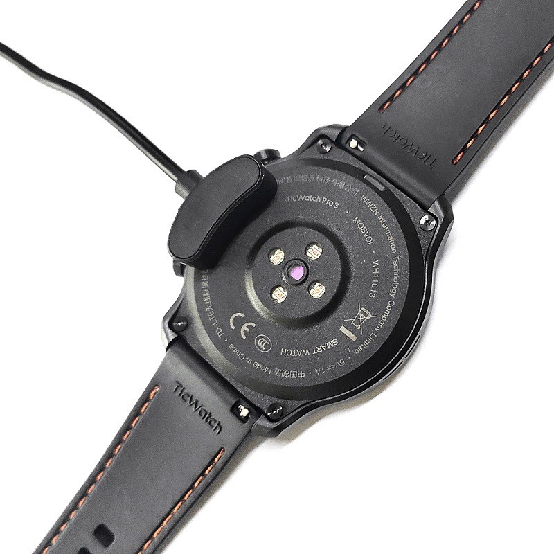 itdk适用ticwatchpropro3充电器出门问问智能手表磁吸充电线底座tic