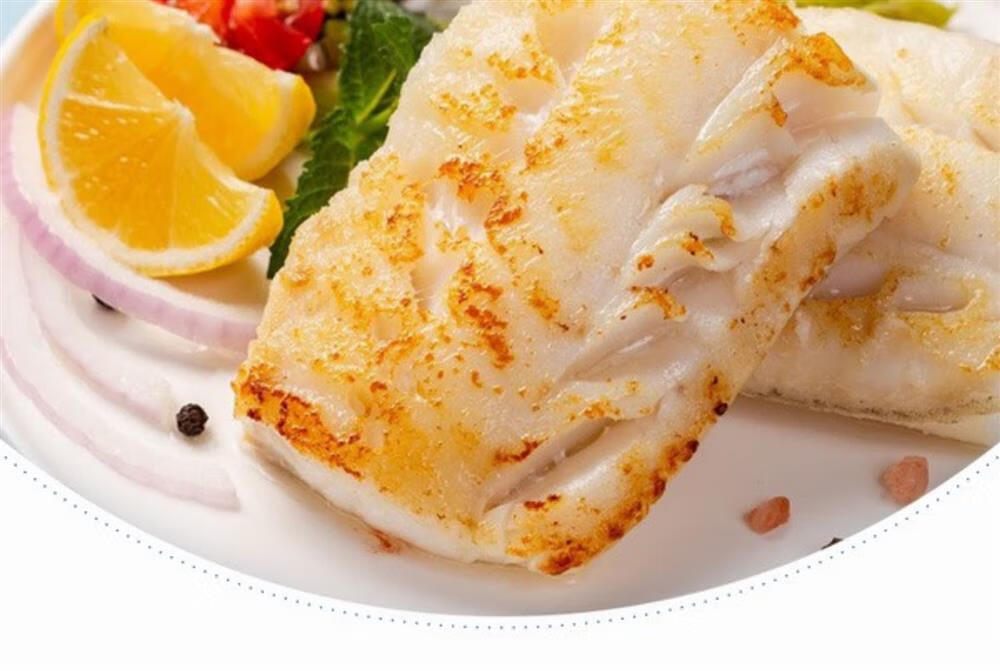 超市members mark 大西洋真鳕鱼颈背肉1kg 鱼肉块 除江浙沪皖外,请拍