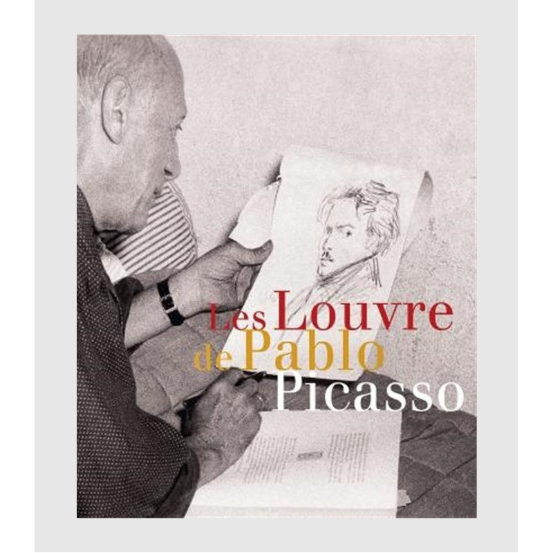 进口艺术 法语书 Les Louvre de Pablo Picasso 法文版 原版进口【上海外文书店】