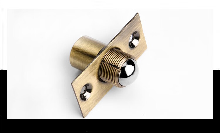 铜碰珠大门碰珠ktv碰珠锁门顶珠弹簧碰珠深灰色