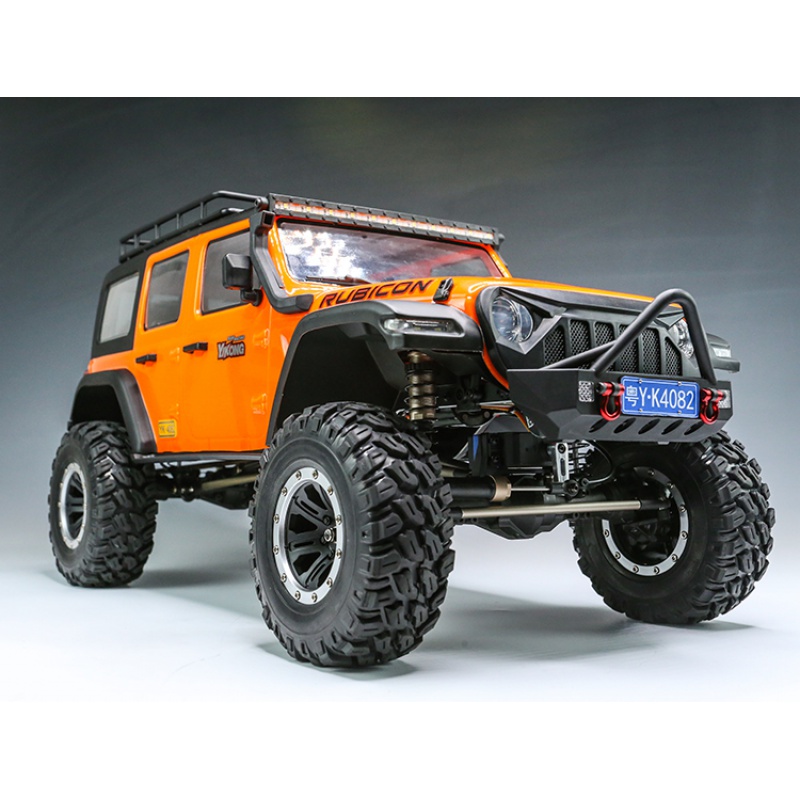 5g4g网络远程遥控车1/8超大高端4082模型越野直播喊话购物网红 黄色