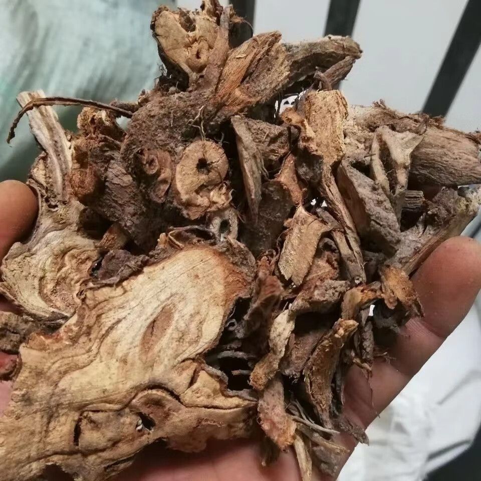 苎麻根野生苎麻根500g抽根苎麻头新鲜干货