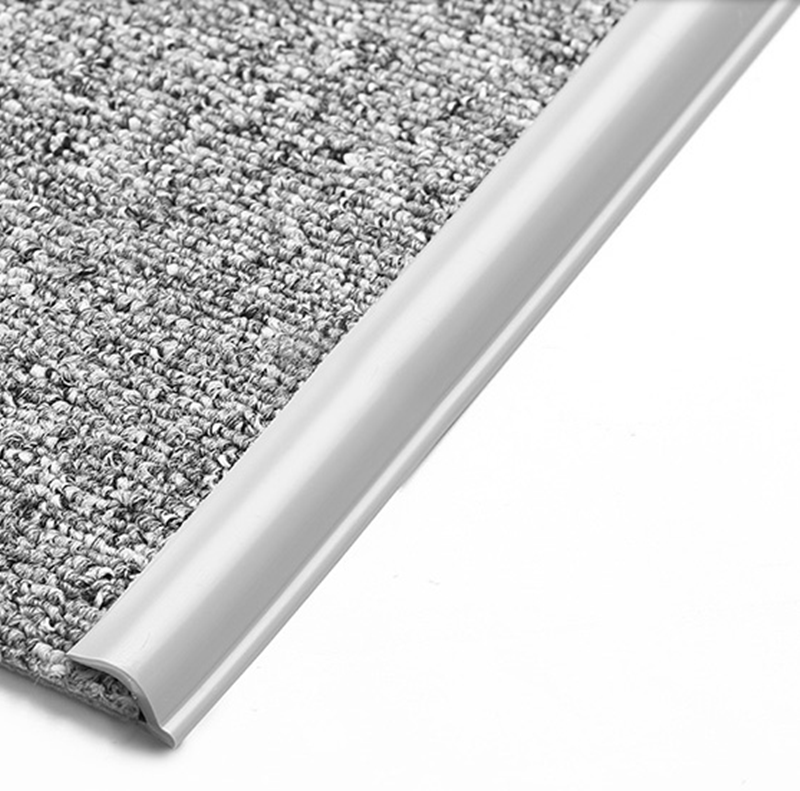 pvc地板压条 pvc地毯压条 地板辅料配件 收边条 压边条 绿色【图片