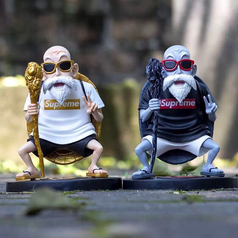 创意个性潮牌龟仙人手办汽车摆件网红车载车内装饰摆件用品男女士