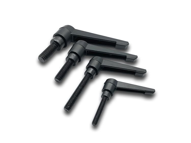 可调位紧定手柄螺丝7七字型自锁位棘轮把手l型可旋转锁紧扳手手拧 m10