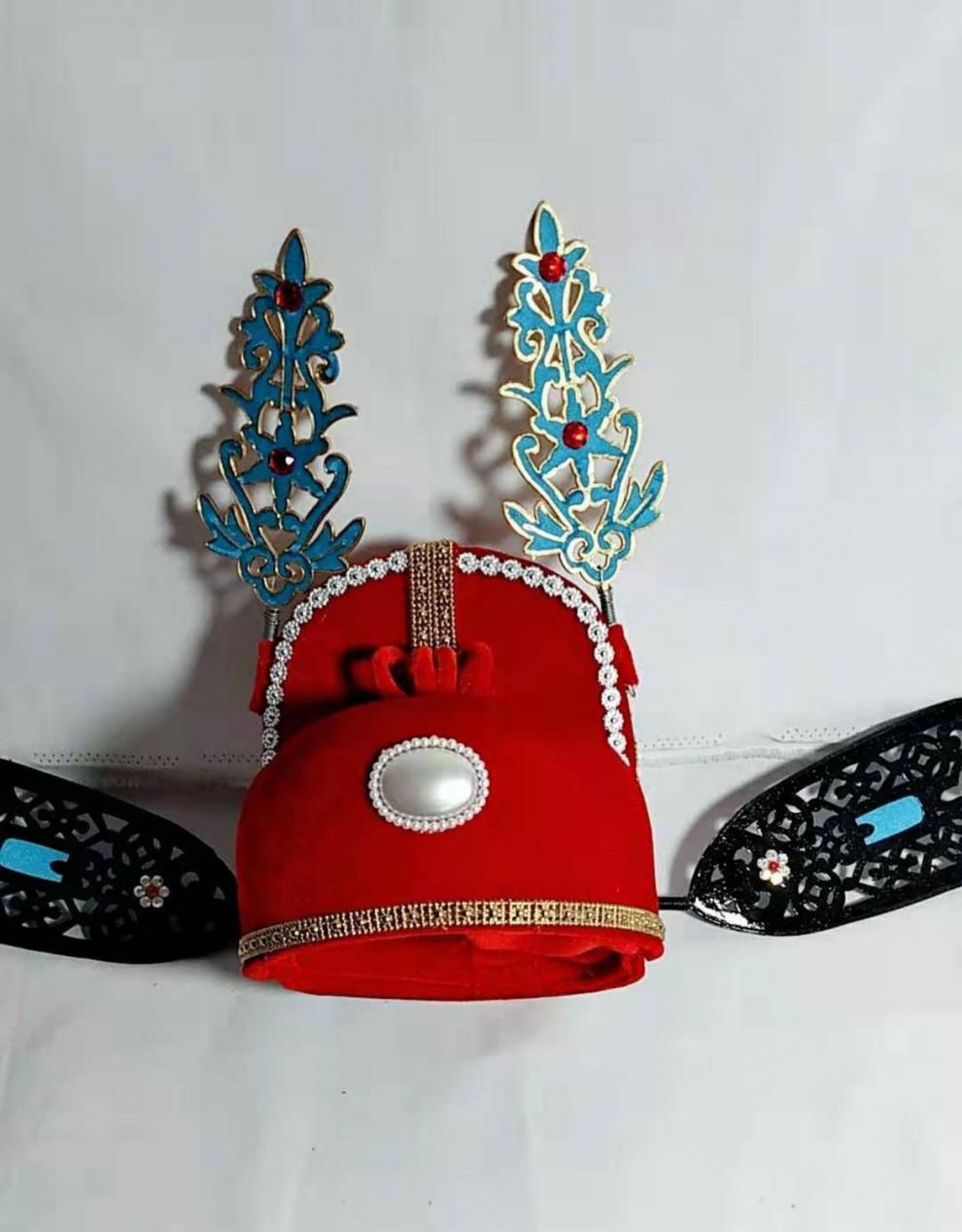 古装帽状元沙乌纱帽官帽戏曲帽子状元帽子道具古装帽新郎帽古代帽子